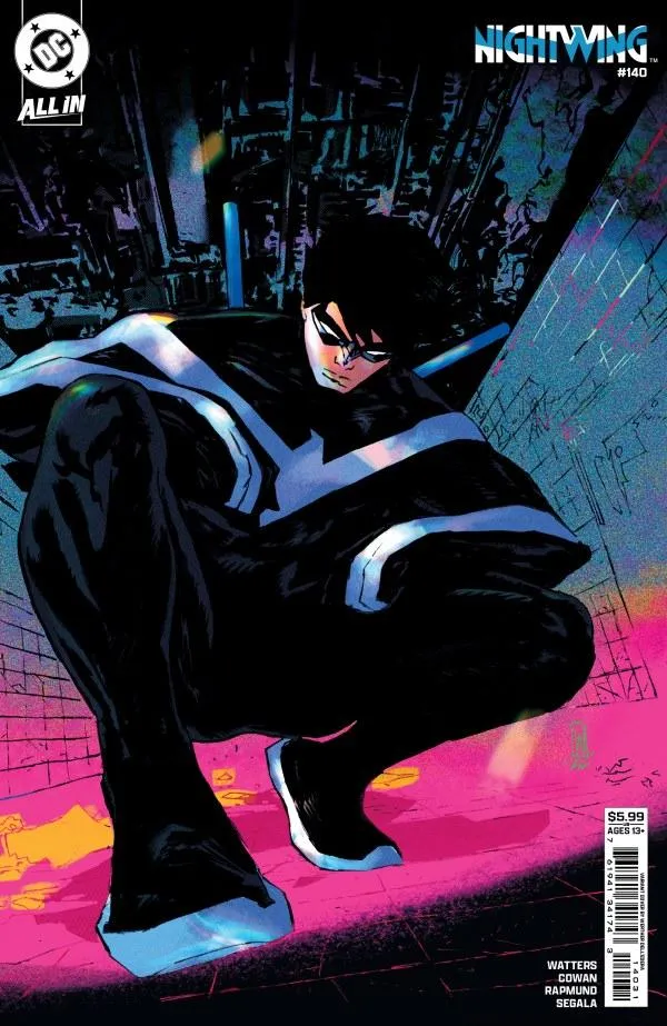 Cover of Nightwing #140