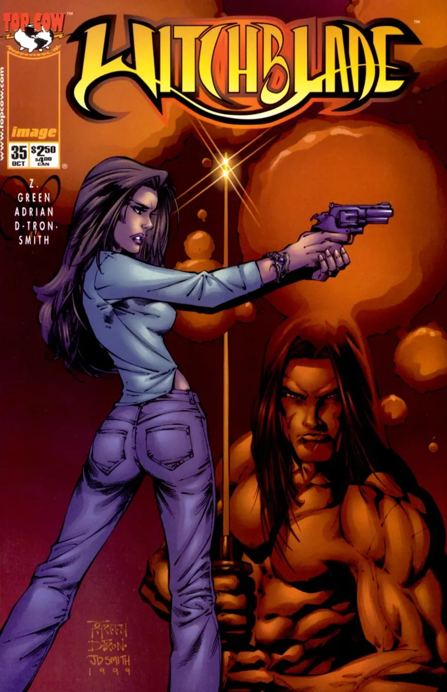 Cover of Witchblade #35