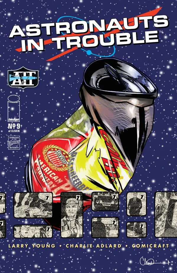 Cover of Astronauts in Trouble #9