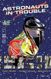 Cover of Astronauts in Trouble #9