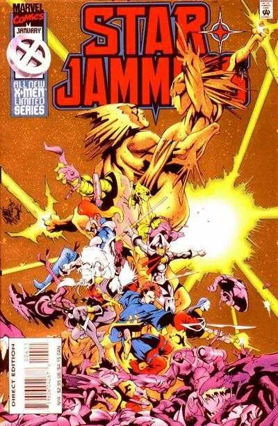 Cover of Starjammers #4