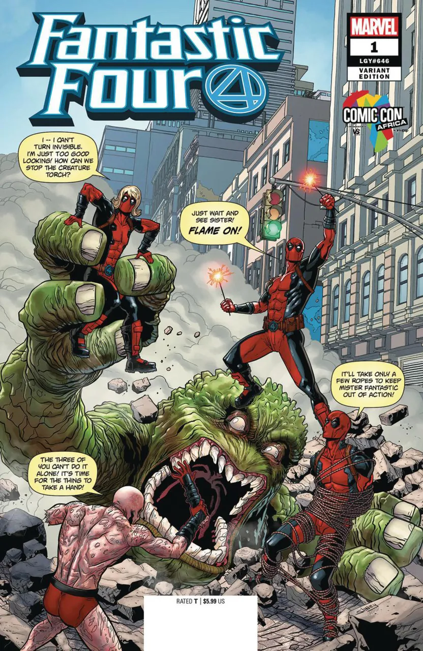 Cover of Fantastic Four #1 (646)