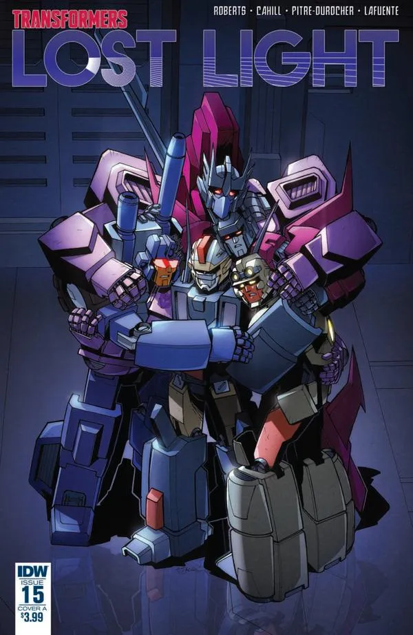 Cover of Transformers: Lost Light #15