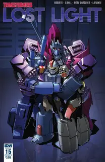 Cover of Transformers: Lost Light #15
