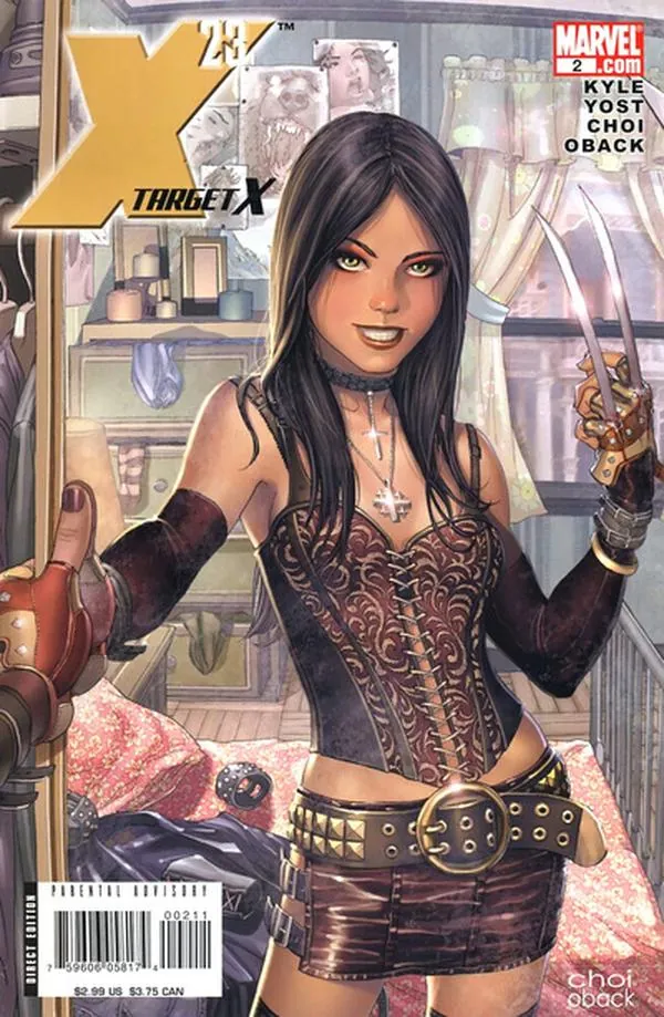 Cover of X-23: Target X #2