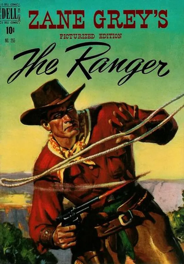 Cover of Four Color #255