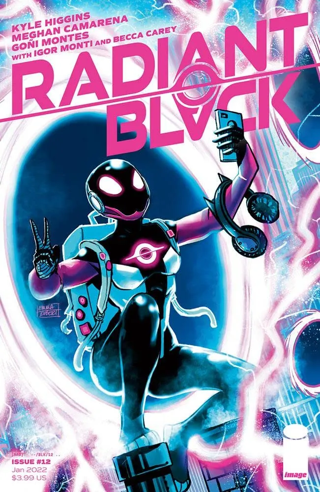 Cover of Radiant Black #12