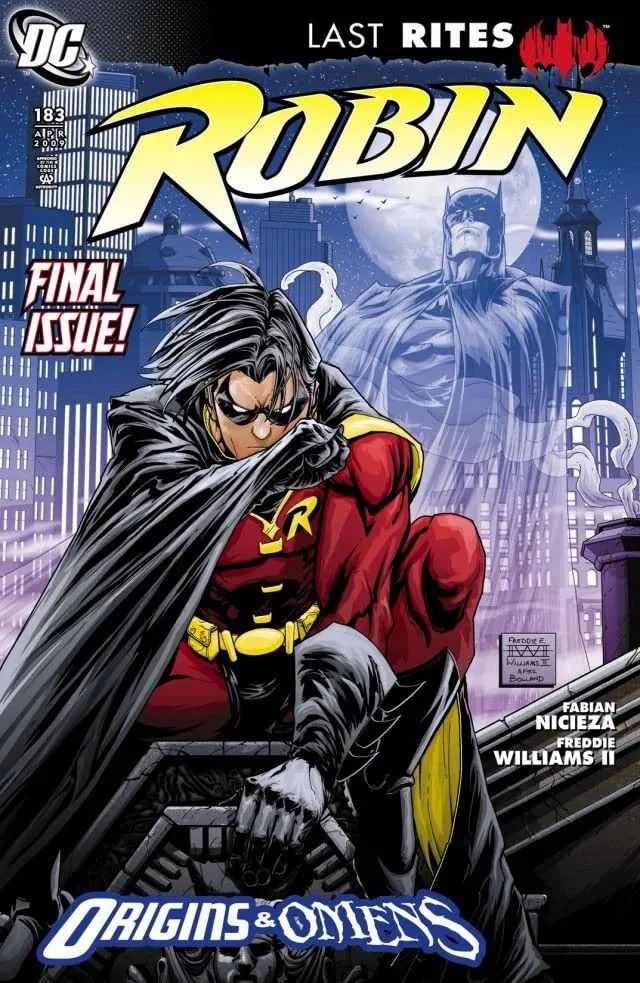 Cover of Robin #183