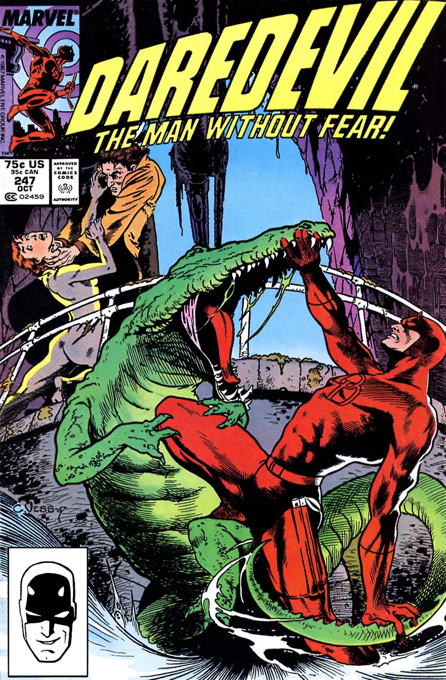 Cover of Daredevil #247