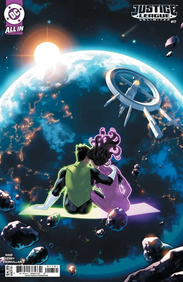 Cover of Justice League Unlimited #17