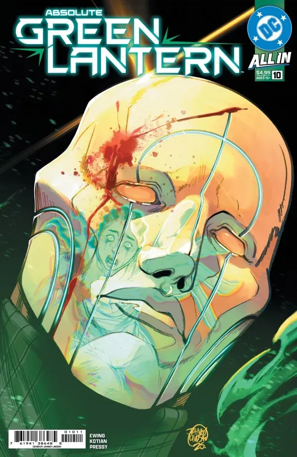 Cover of Absolute Green Lantern #10