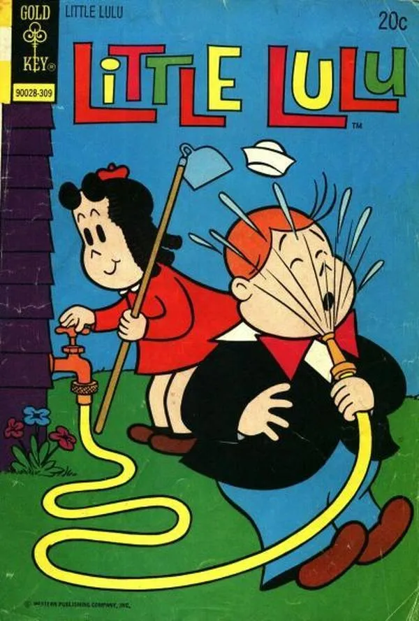 Cover of Little Lulu #214