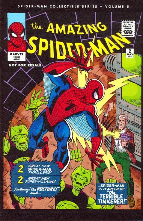 Cover of Spider-Man Collectible Series #5