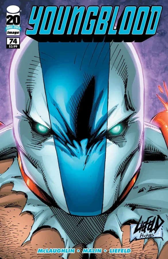 Cover of Youngblood #74