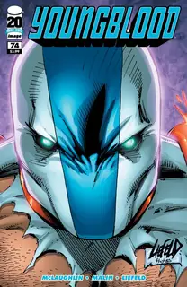 Cover of Youngblood #74