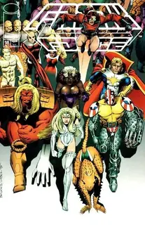 Cover of Freak Force #18