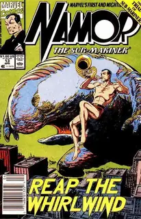 Cover of Namor, the Sub-Mariner #13