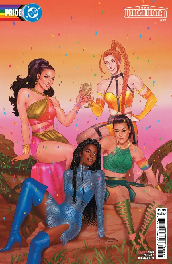 Cover of Wonder Woman #22