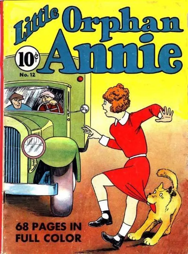 Cover of Four Color #12