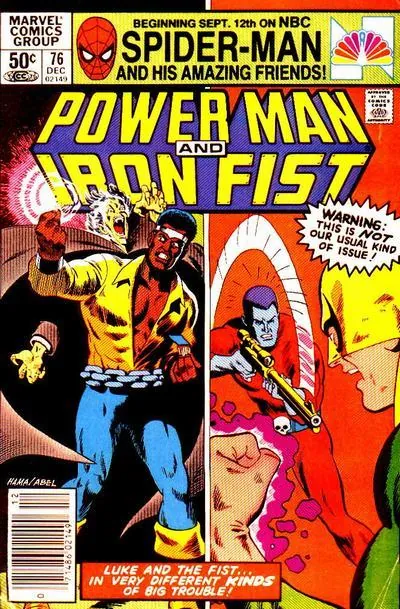 Cover of Power Man and Iron Fist #76