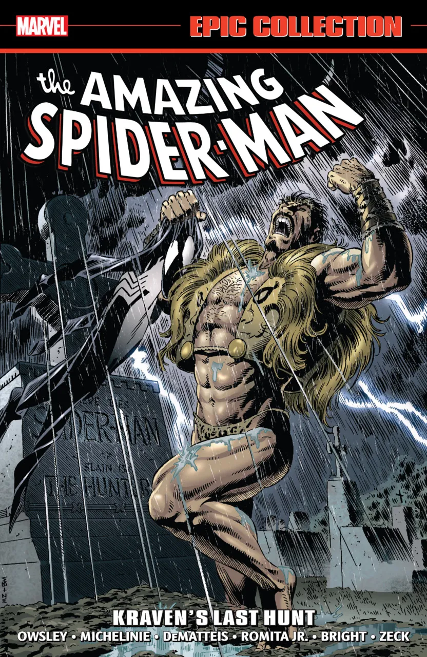 Cover of Amazing Spider-Man Epic Collection #17