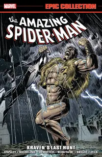 Cover of Amazing Spider-Man Epic Collection #17