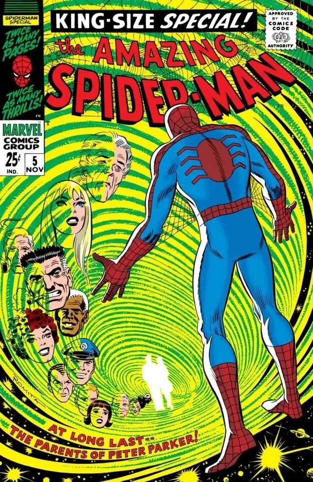 Cover of The Amazing Spider-Man Annual #5