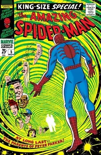 Cover of The Amazing Spider-Man Annual #5