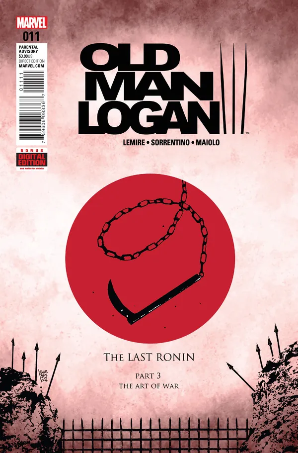 Cover of Old Man Logan #11