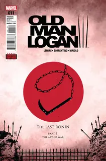 Cover of Old Man Logan #11