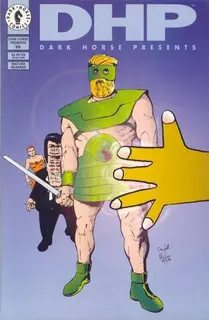 Cover of Dark Horse Presents #98