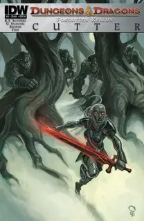 Cover of Dungeons & Dragons: Cutter #2
