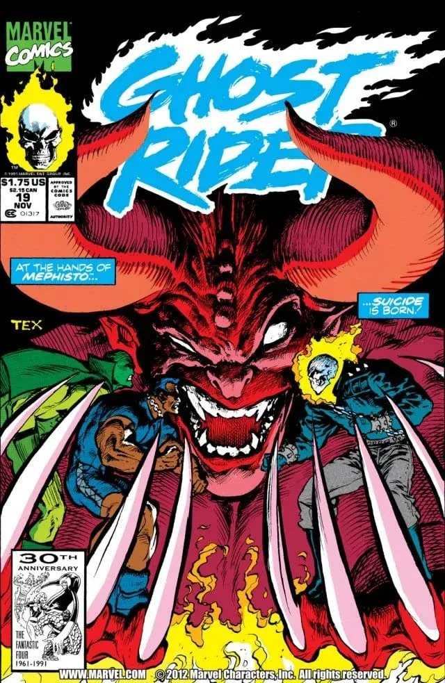 Cover of Ghost Rider #19