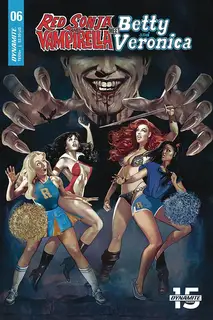 Cover of Red Sonja and Vampirella Meet Betty and Veronica #6