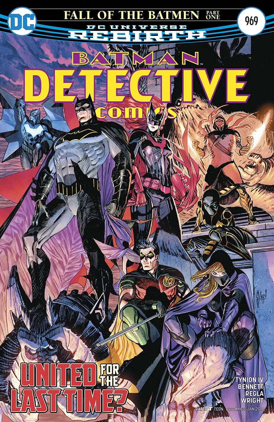 Cover of Detective Comics #969