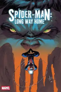 Cover of Spider-Man: Long Way Home #4