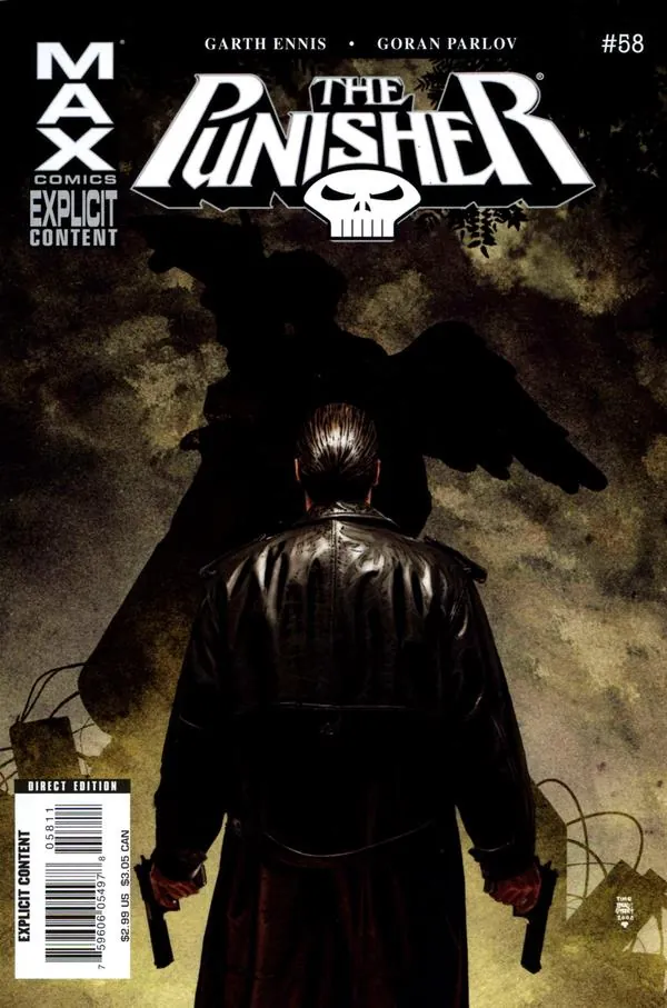 Cover of Punisher #58