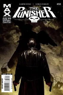 Cover of Punisher #58