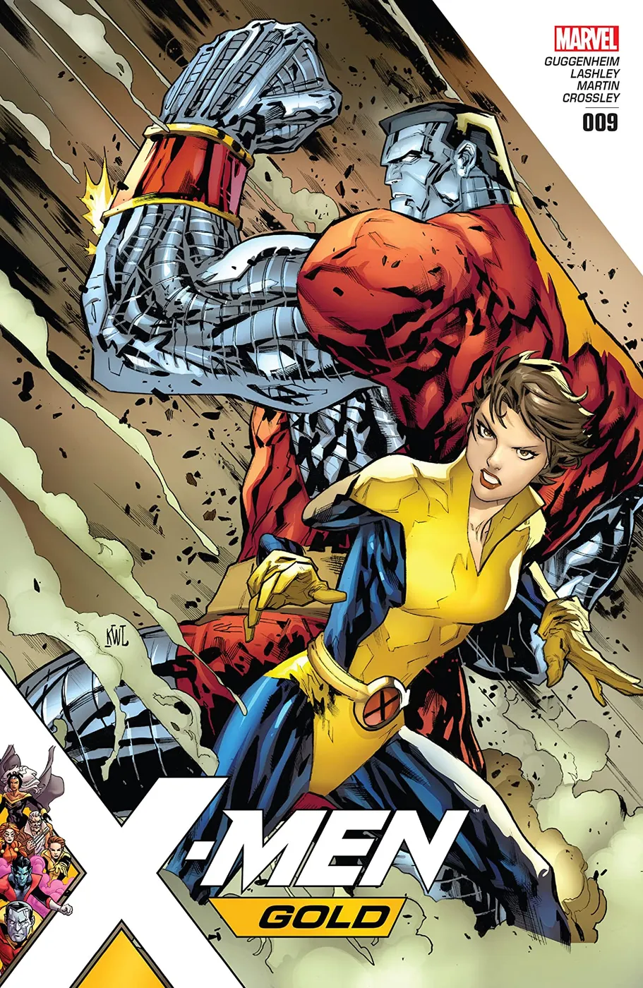 Cover of X-Men: Gold #9