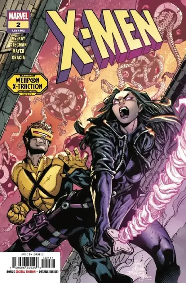 Cover of X-Men #2 (302)
