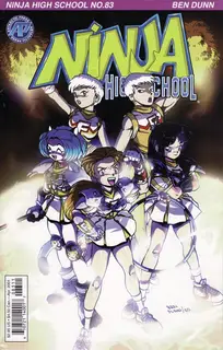 Cover of Ninja High School #83