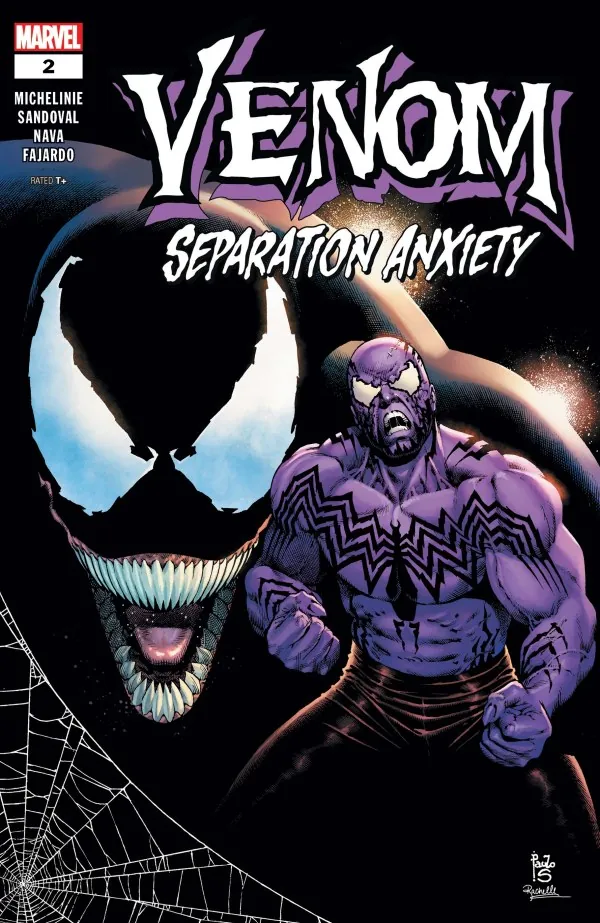 Cover of Venom: Separation Anxiety #2