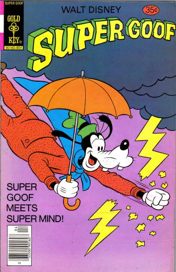 Cover of Walt Disney Super Goof #46