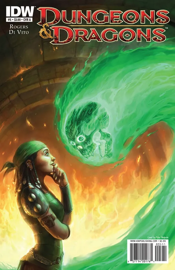 Cover of Dungeons & Dragons #5