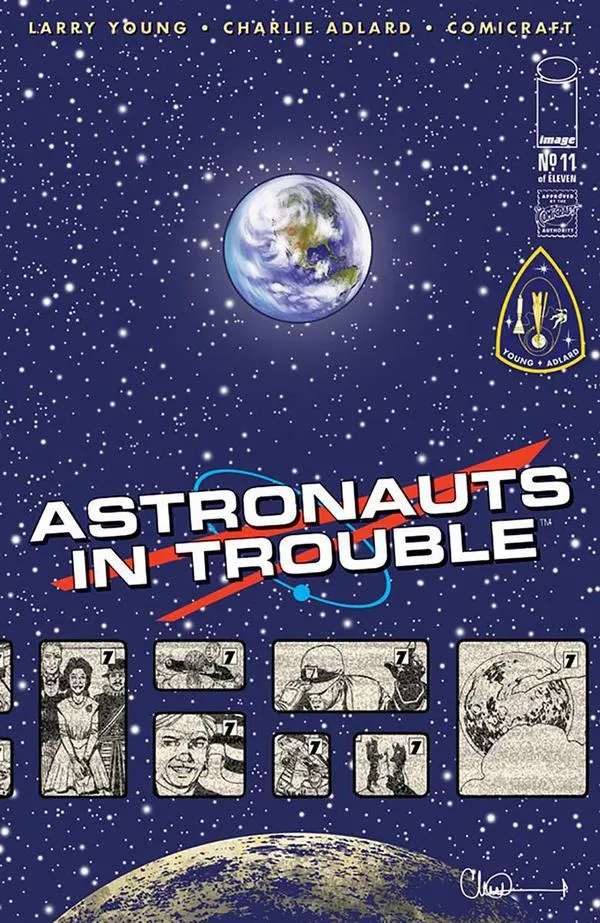 Cover of Astronauts in Trouble #11