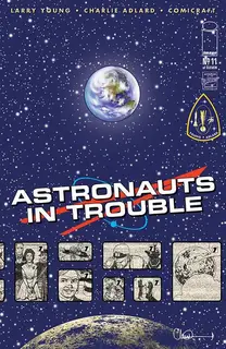 Cover of Astronauts in Trouble #11