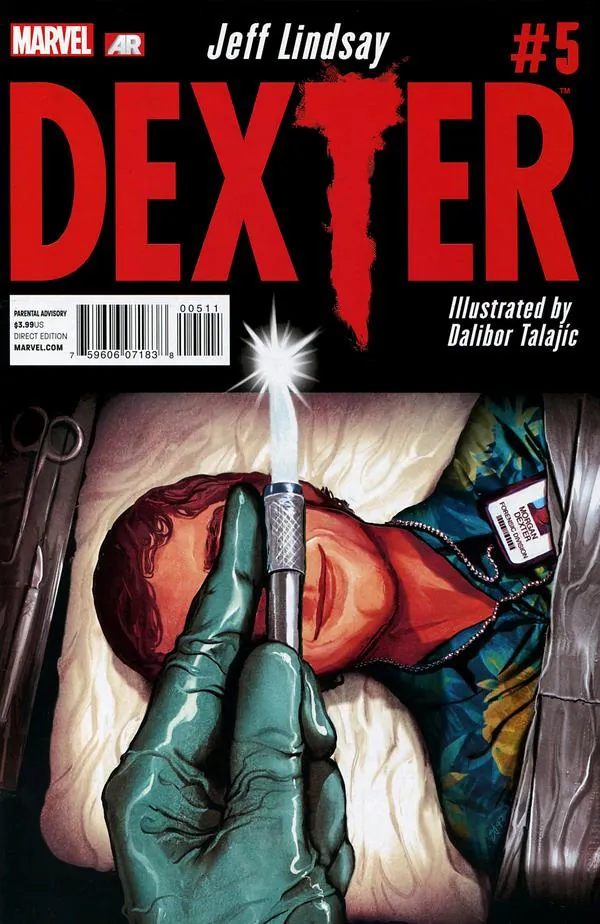 Cover of Dexter #5