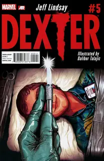 Cover of Dexter #5