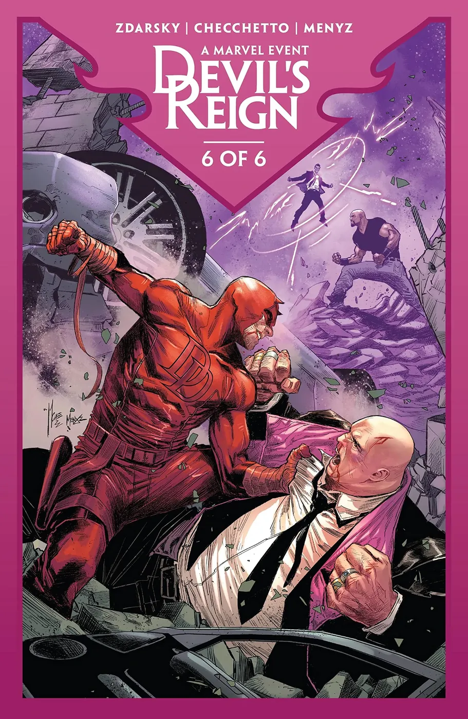 Cover of Devil's Reign #6