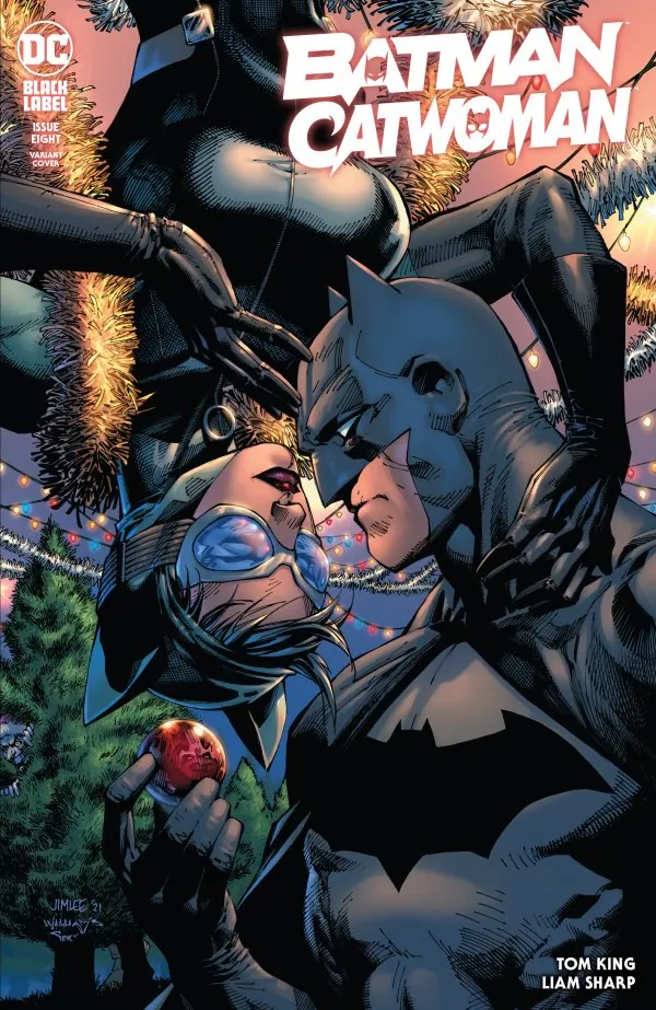 Cover of Batman / Catwoman #8